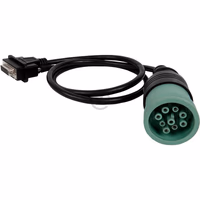 Set de câbles engin de chantier 7 pièces