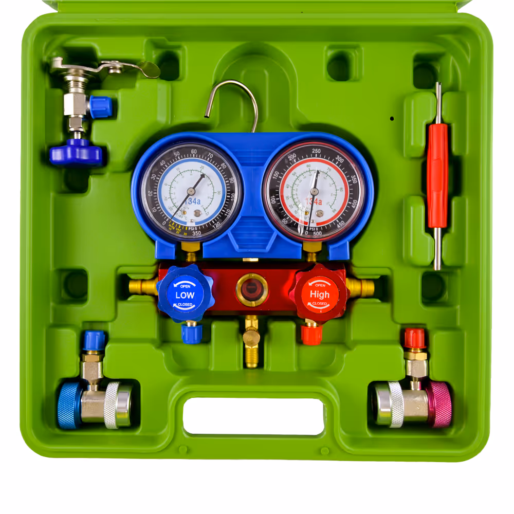 Set de control remplissage et vidange pour systeme aacc (bar)