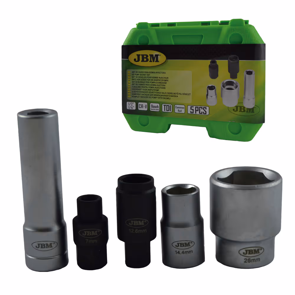 Set de douilles pour bombe injecteur