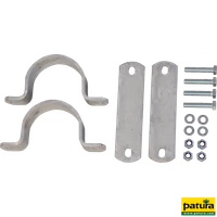 Set de montage pour 1 brosse de grattage Multifix sur poteau 102 mm