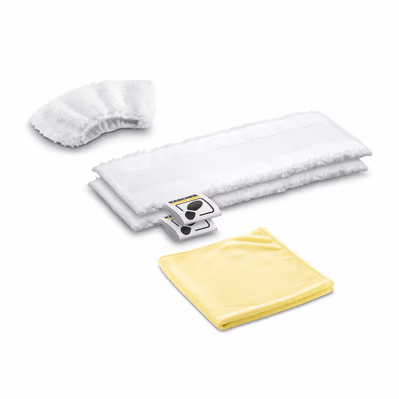 Set de nettoyage microfibre pour cuisine