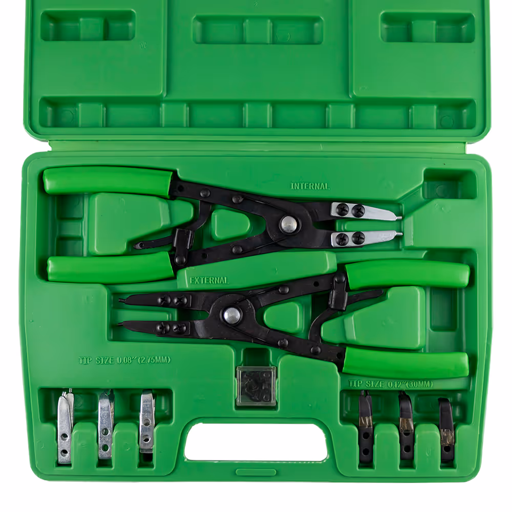 Set de pinces seger avec pointe interchangeable
