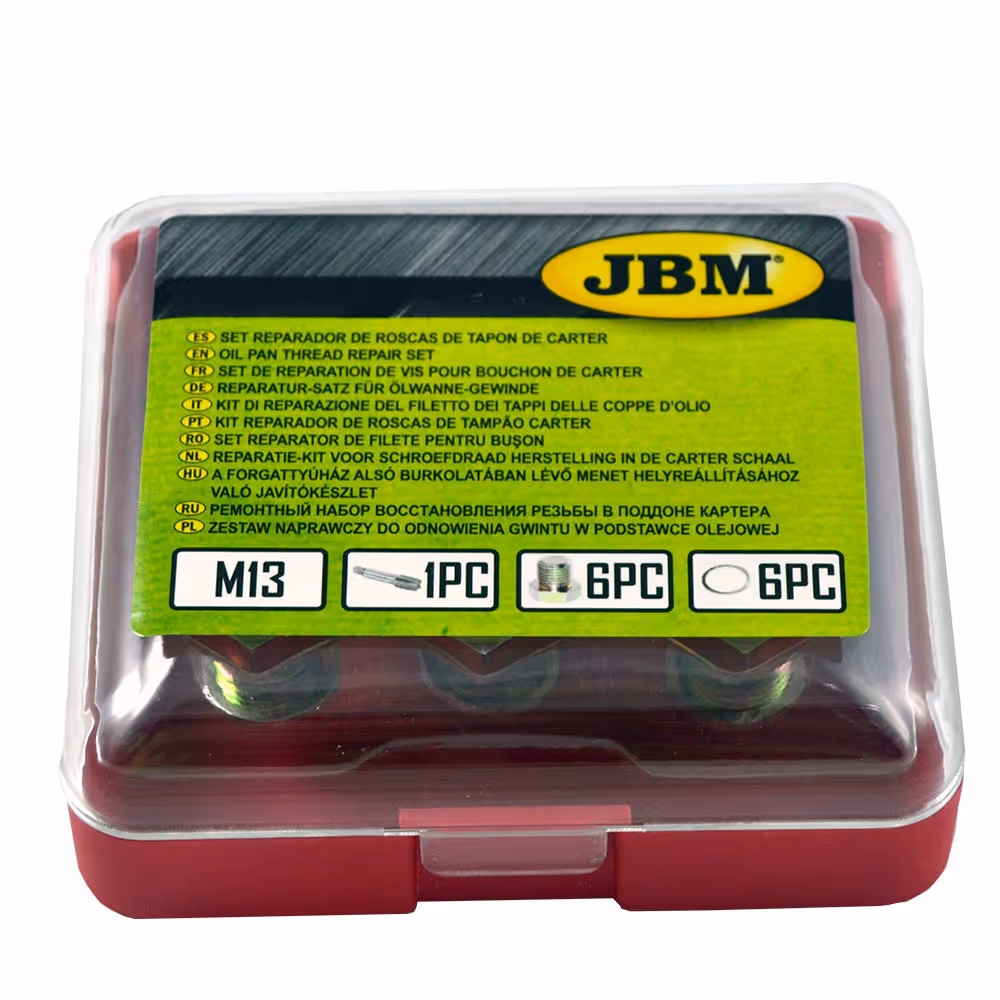 Set de reparation de vis pour bouchon de carter (m-13)
