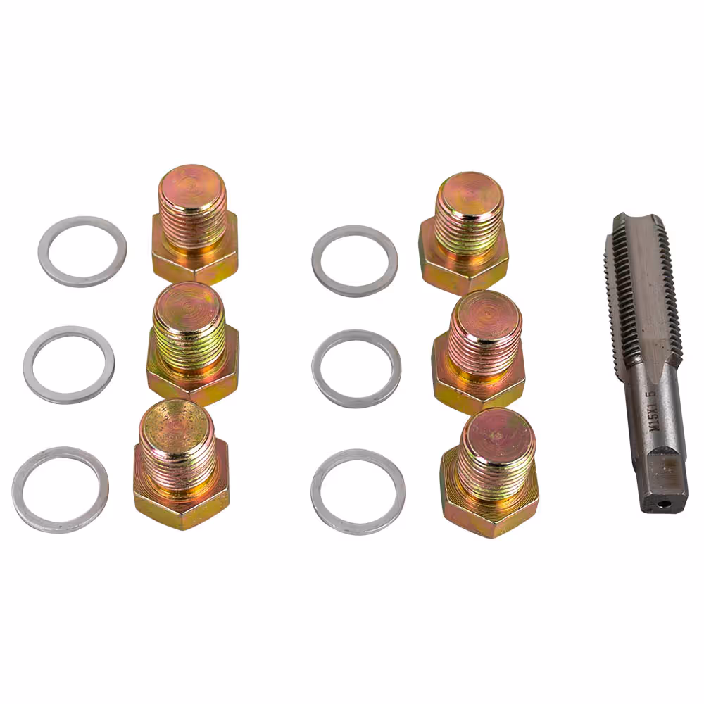 Set de reparation de vis pour bouchon de carter (m-15)