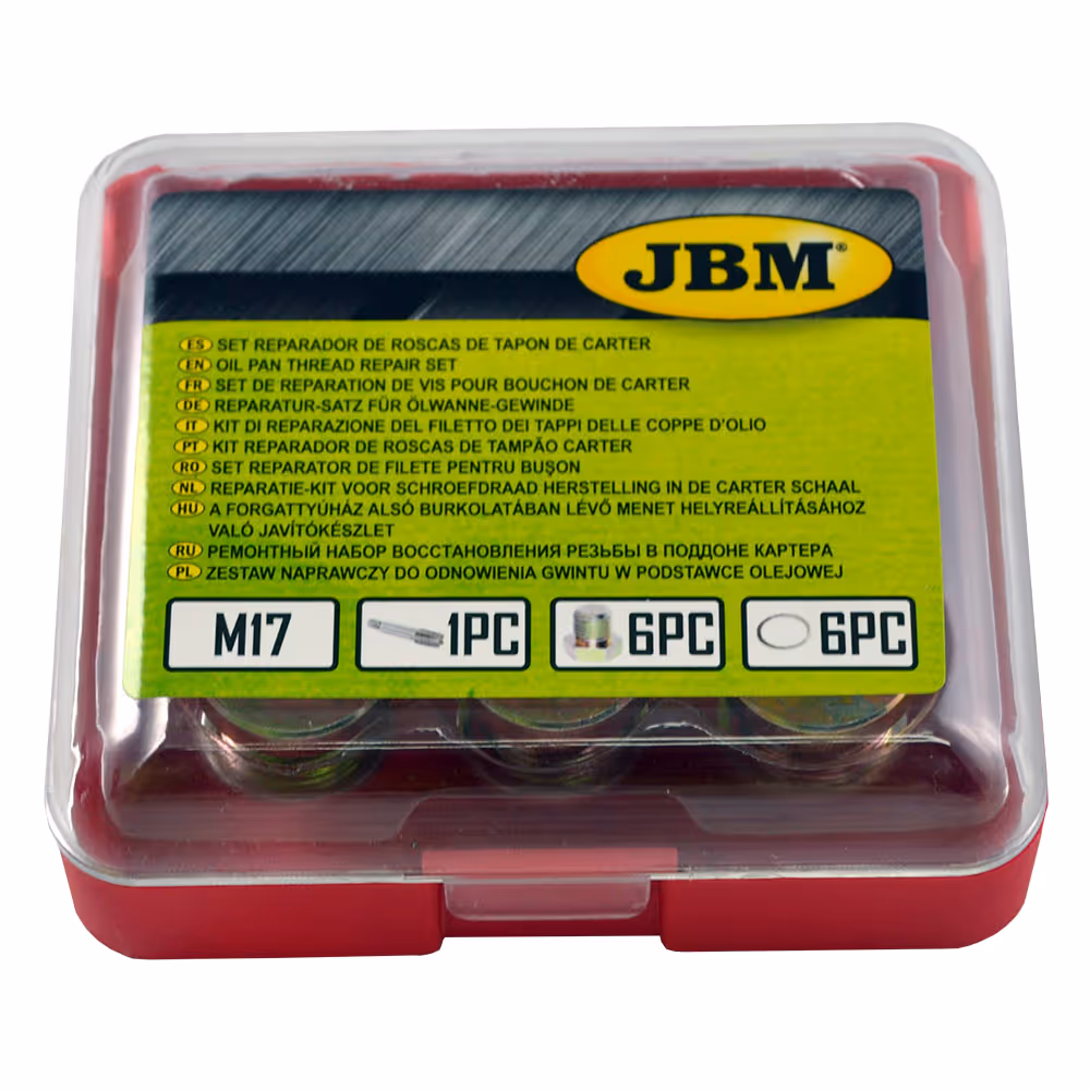 Set de reparation de vis pour bouchon de carter (m-17)