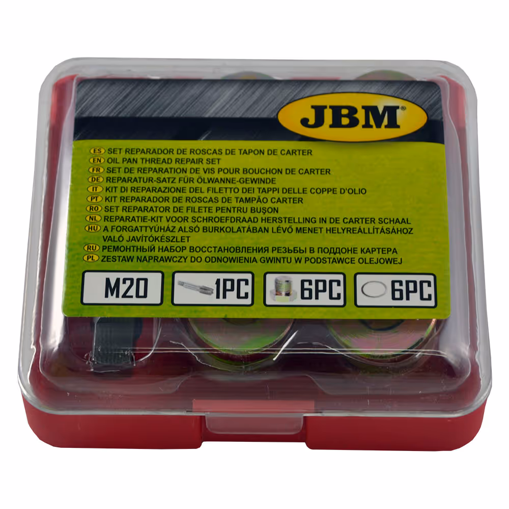 Set de reparation de vis pour bouchon de carter (m-20)