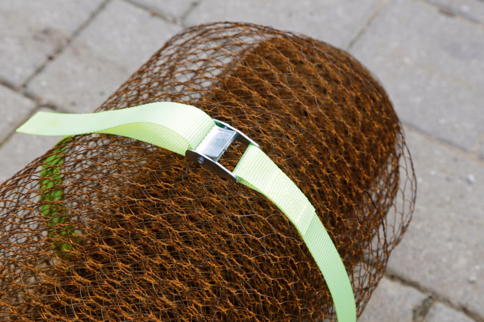 Sgles d'att. rap. par 6, 0,3 m avec boucle, 125/250 kg