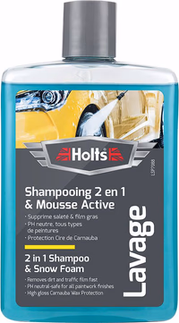 SHAMPOING SUPER MOUSSANT + CIRE 475ML