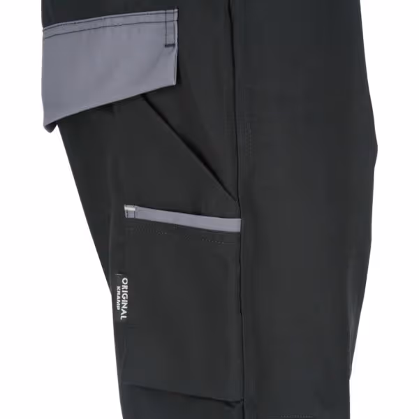 Short de travail noir/gris taille M