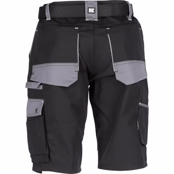 Short de travail noir/gris taille M