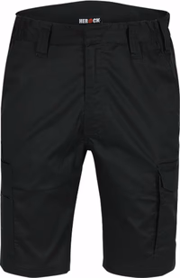 SHORT RIVO ANTHRACITE NOIR POLY/COTON DEPERLANT T50
