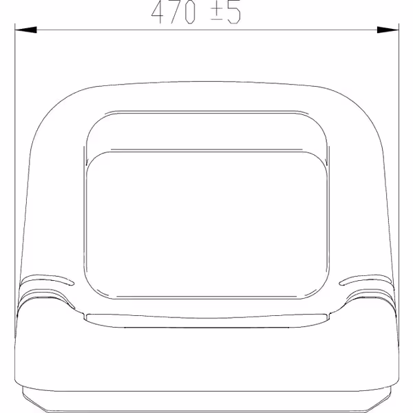 Siege tracteur pvc - Gopart