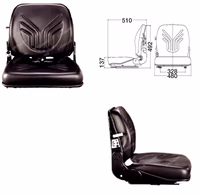 Siege tracteur grammer - Universel