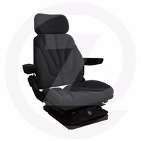 Siege pneumatique 12v noir