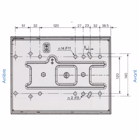 Siège pneumatique 12v SC74/M97 tissu