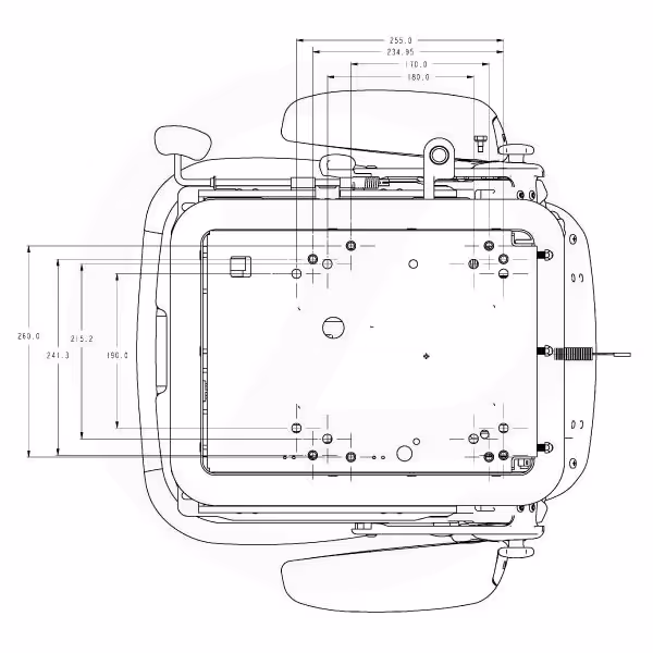 Siege tracteur pneumatique - Sears