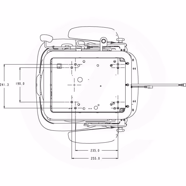 Siege tracteur pneumatique - Sears