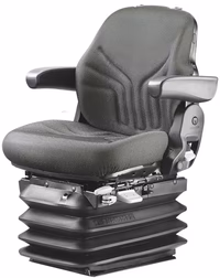 Siège tracteur Maximo Confort Grammer MSG95G/731 tissu suspension pneumatique