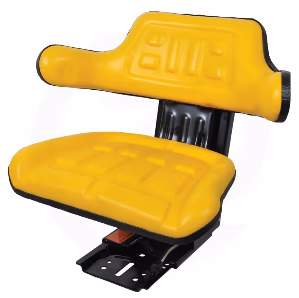 Siege tracteur suspension mecanique pvc - Universel