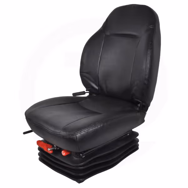 Siege tracteur suspension mecanique pvc - Universel