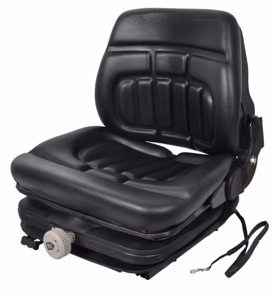 Siege tracteur suspension mecanique pvc - Universel