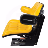 Siege tracteur suspension mecanique pvc - Universel