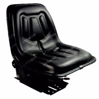 SIÈGE PVC NOIR 400 mm - Universel