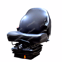 Siege tracteur suspension mecanique - Universel
