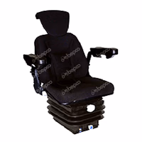 Siege tracteur suspension mecanique - Universel