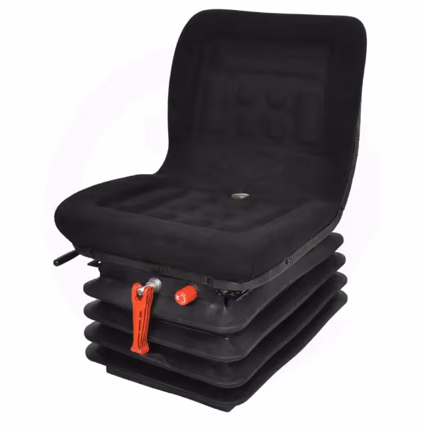 Siege tracteur suspension mecanique tissu - Universel