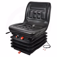 Siege tracteur pneumatique tissu - Universel