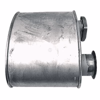 Silencieux d'échappement