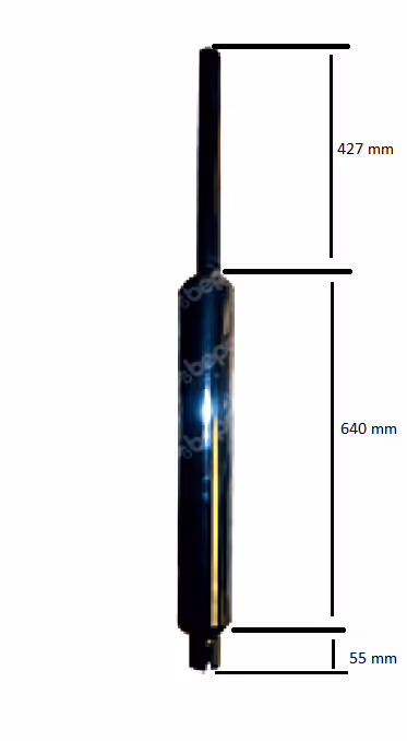 Silencieux d'échappement L1100 