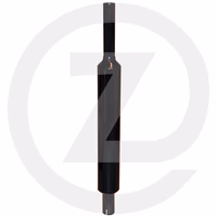 Silencieux d'echappement ø int. 55.3 - l. 1358 mm