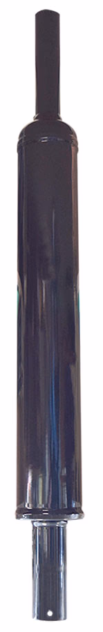 Silencieux Echappement David Brown 770 780 Black Enamel | David Brown