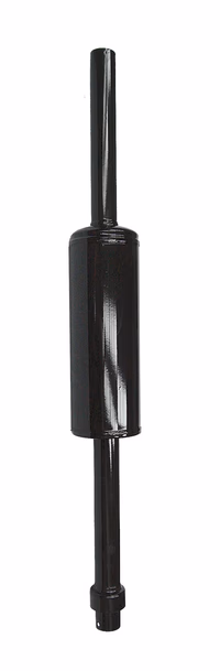 Silencieux échappement Ford 2000 3000 4000 5000 Black Enamel C7NN5230R | Ford