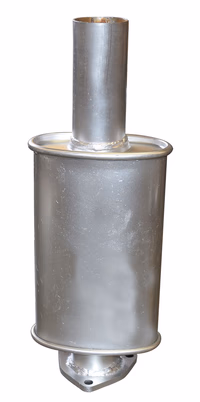 Silencieux Echappement JCB 3CX Turbo gris de la cabine de 993/66300