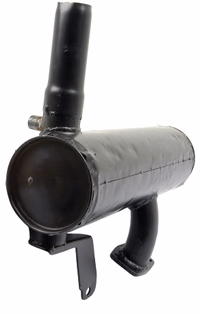 Silencieux Ford 6640=82009292 Ford New Holland 81871353 adaptable