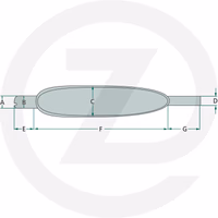 Silencieux   vertical