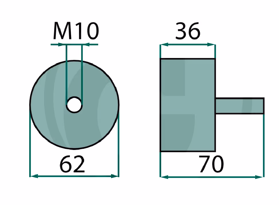 Silent bloc 185523.3 Krone