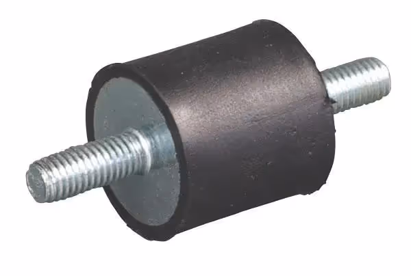 Silent bloc Type A M8 Ø30 mm Hauteur 30 mm