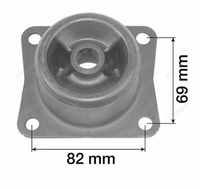 Silentbloc avant de cabine Case IH 