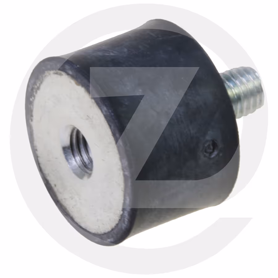 Silentbloc Ø30 mm H20 mm Filetage M8