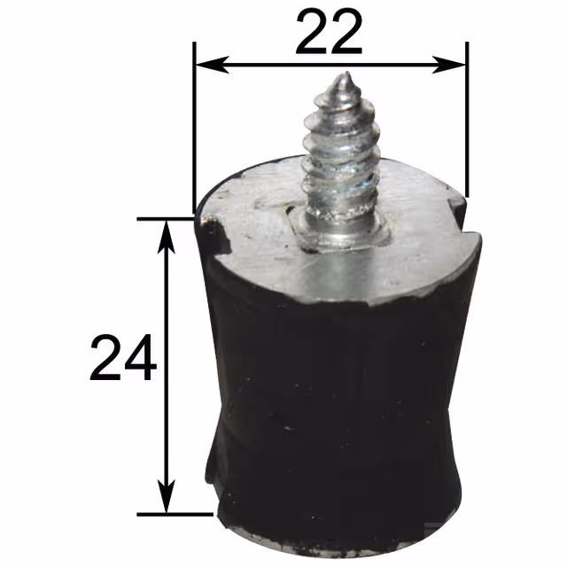 Silentbloc pour husqvarna 281, 288 (5018147-01)