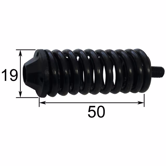 Silentbloc pour husqvarna 395 (503528702)