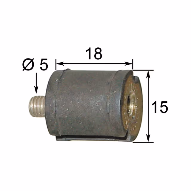 Silentbloc pour husqvarna 61, 162 (657123)