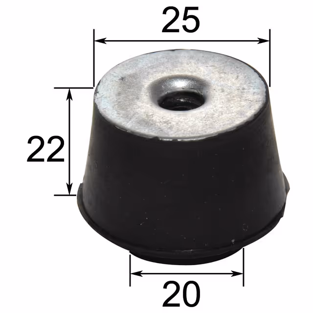 Silentbloc pour stihl 041 (11107909900)