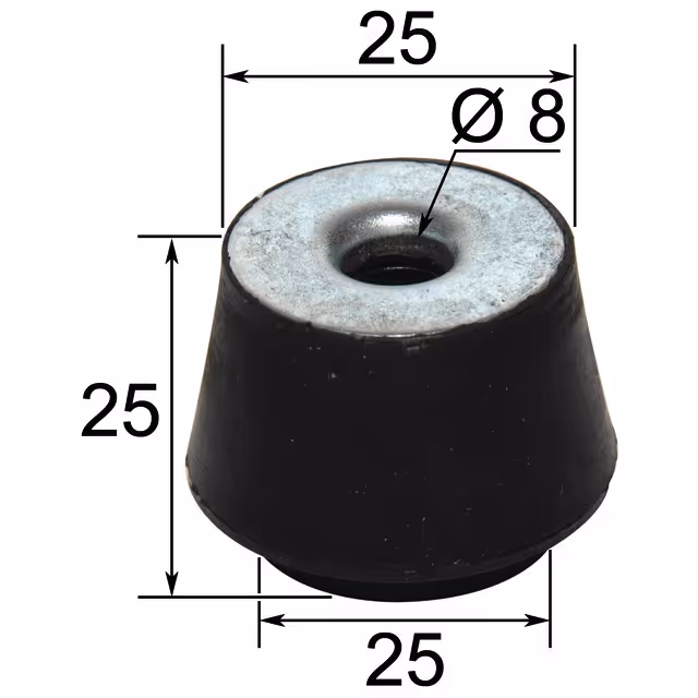 Silentbloc pour stihl 050, 051 (11117909900)