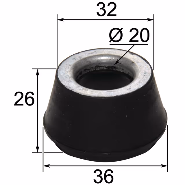 Silentbloc pour stihl 050, 051 (11117909905)