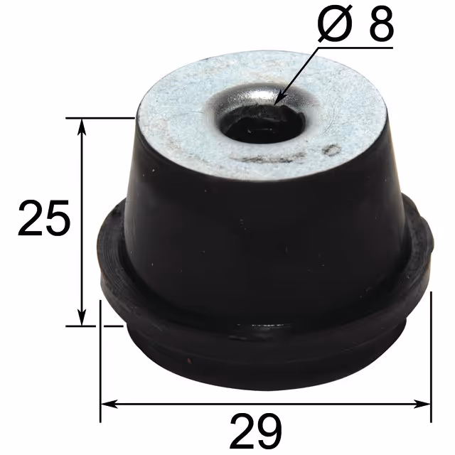 Silentbloc pour stihl 050, 051 (11117909915)